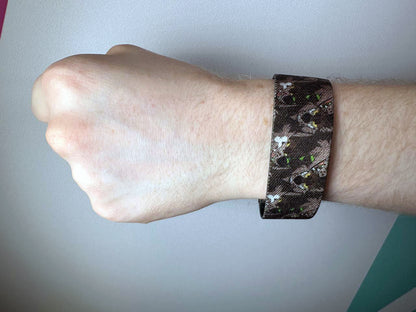 Reversible Cloth NFC Wristbands