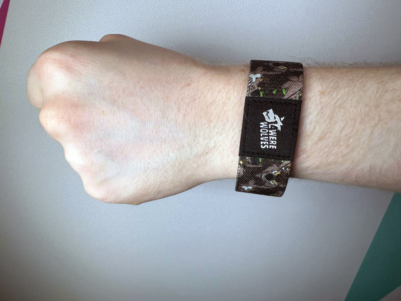 Reversible Cloth NFC Wristbands