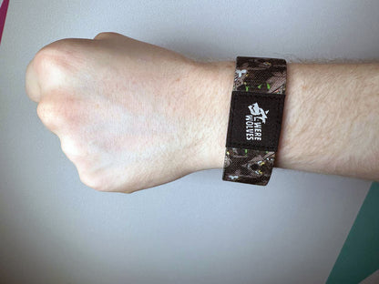 Reversible Cloth NFC Wristbands