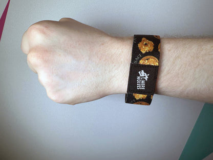 Reversible Cloth NFC Wristbands