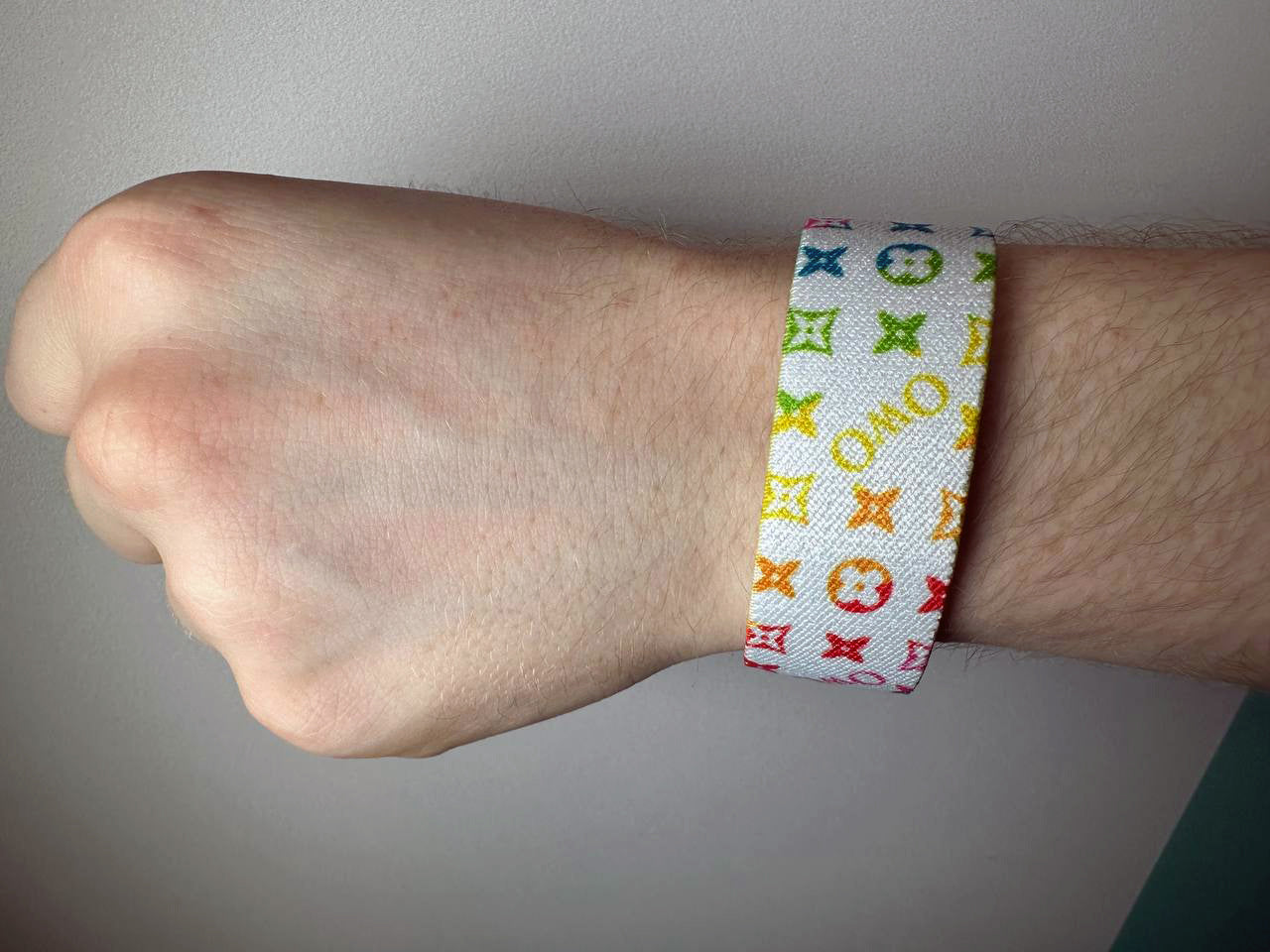 Reversible Cloth NFC Wristbands