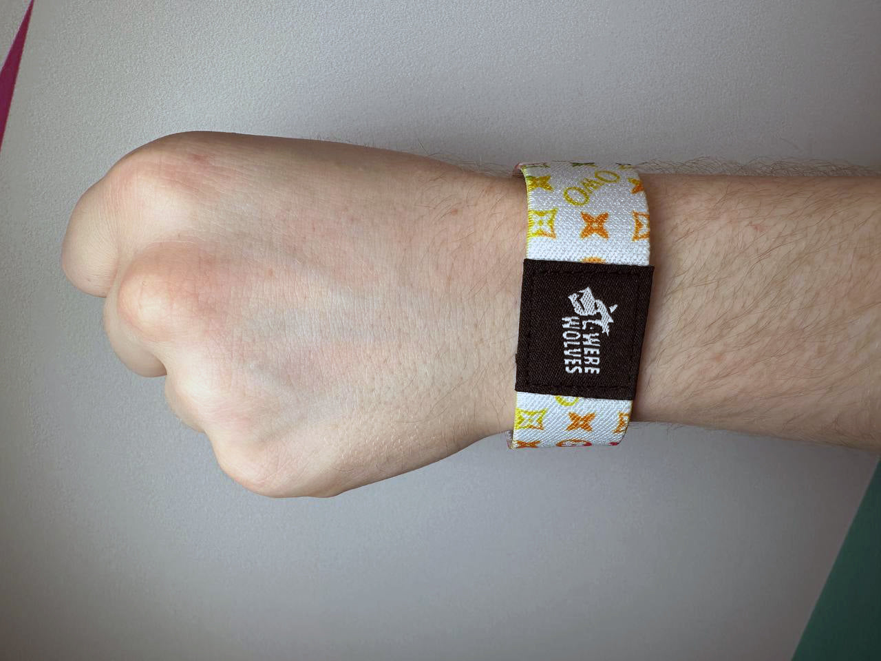 Reversible Cloth NFC Wristbands