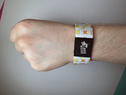 Reversible Cloth NFC Wristbands