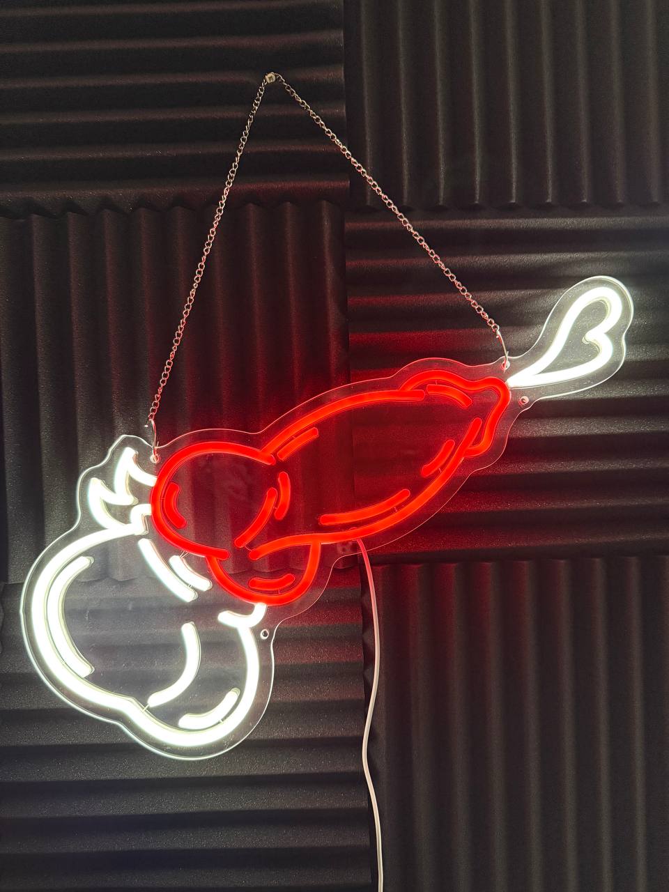 The Neon Rocket LED Neon Sign