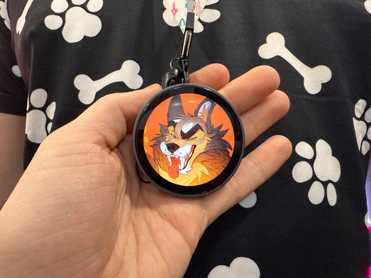 e-Badge (1.85" Touchscreen Electronic Badge)