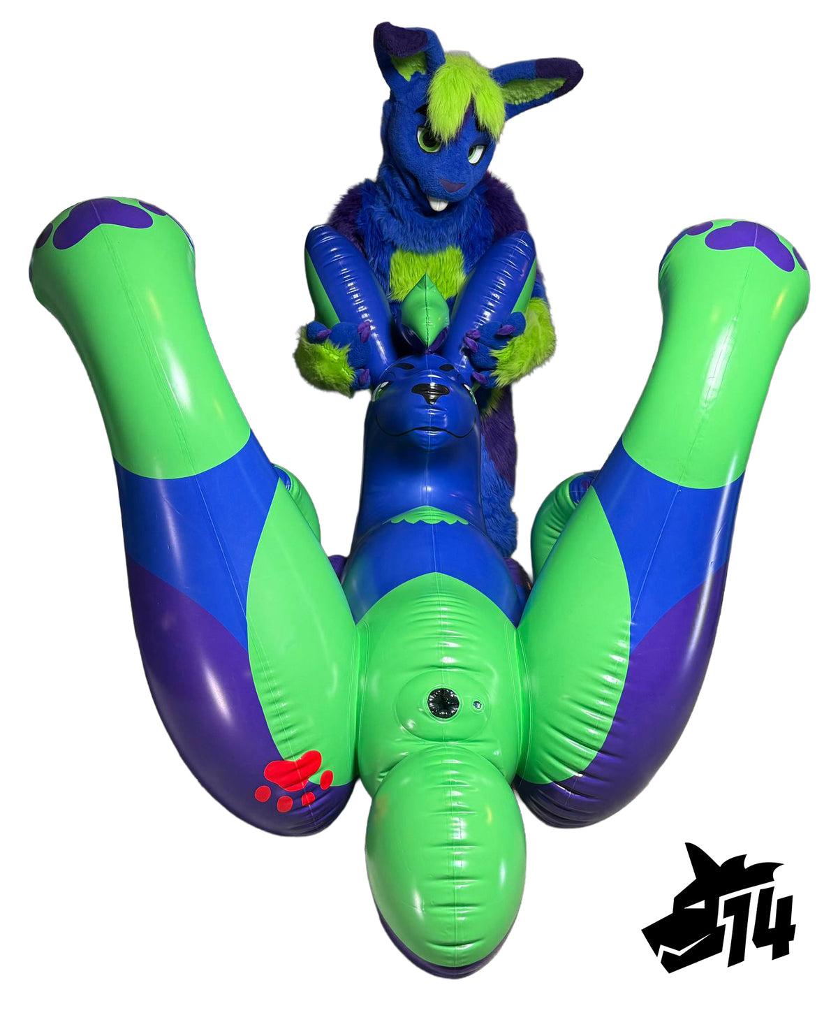 7' Nido Bunny Deluxe Inflatable (Fully Lapped) PREORDER