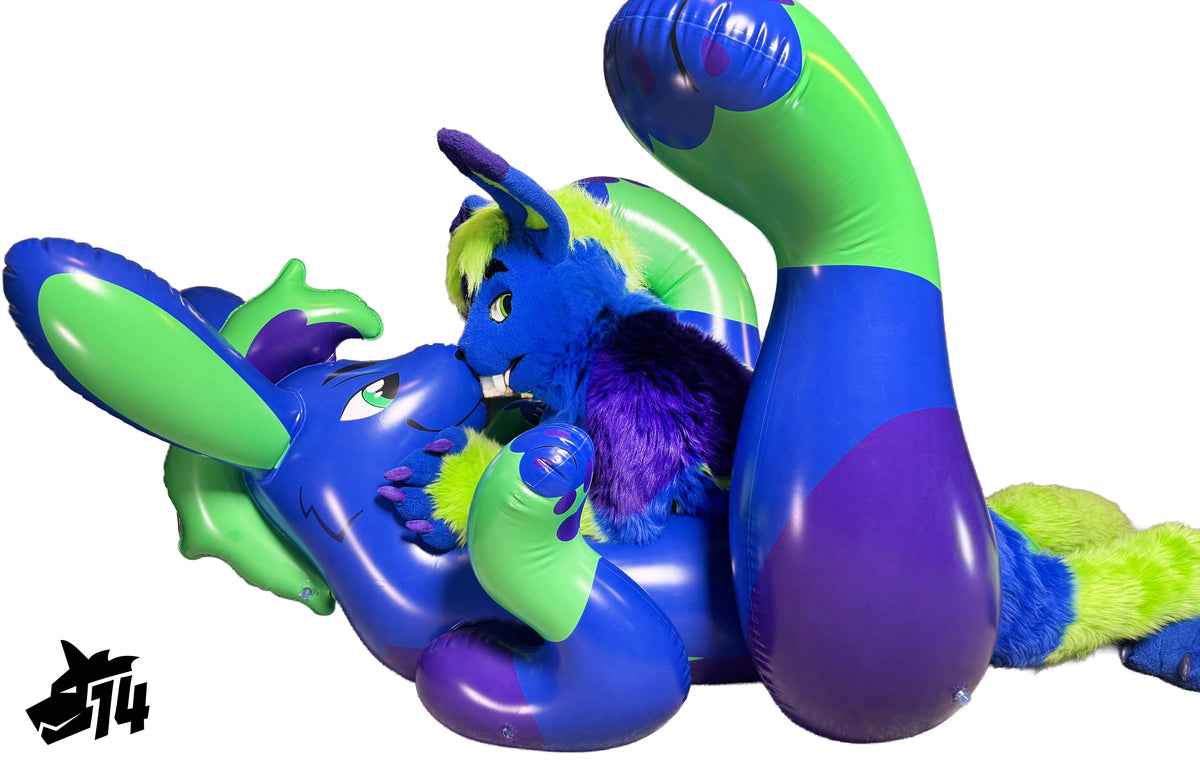 7' Nido Bunny Deluxe Inflatable (Fully Lapped) PREORDER