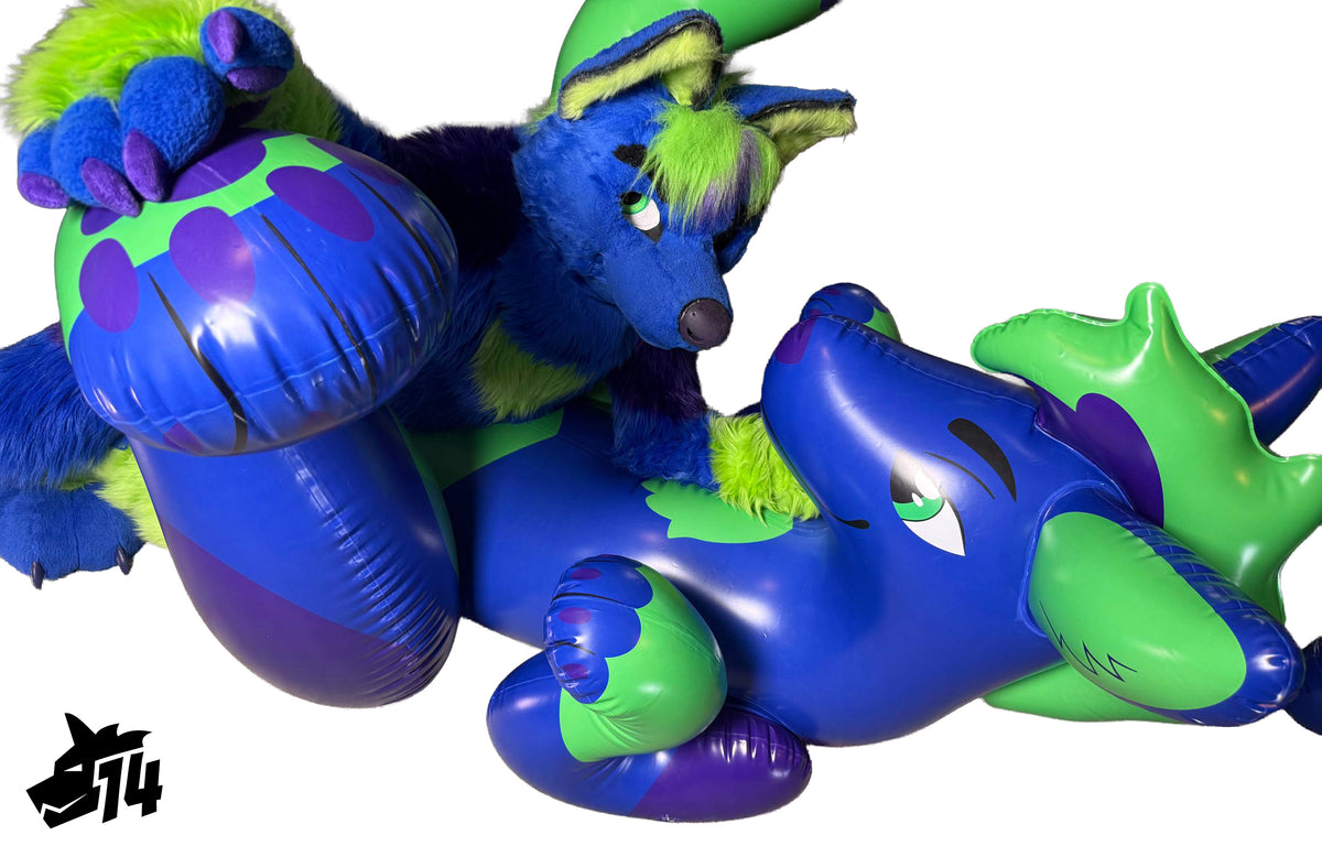 7' Odin Wolf Deluxe Inflatable (Fully Lapped) PREORDER