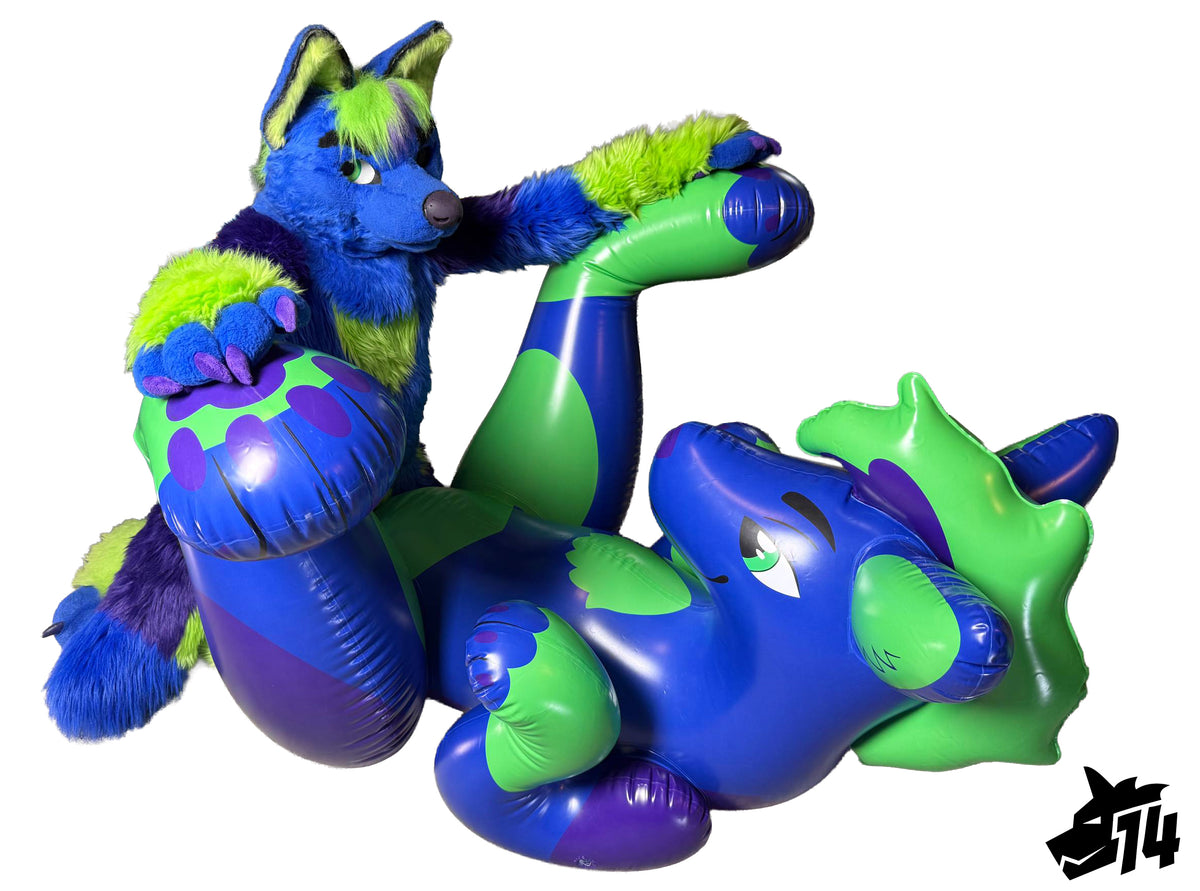 7' Odin Wolf Deluxe Inflatable (Fully Lapped) PREORDER