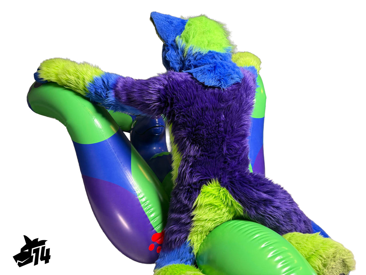 7' Odin Wolf Deluxe Inflatable (Fully Lapped) PREORDER