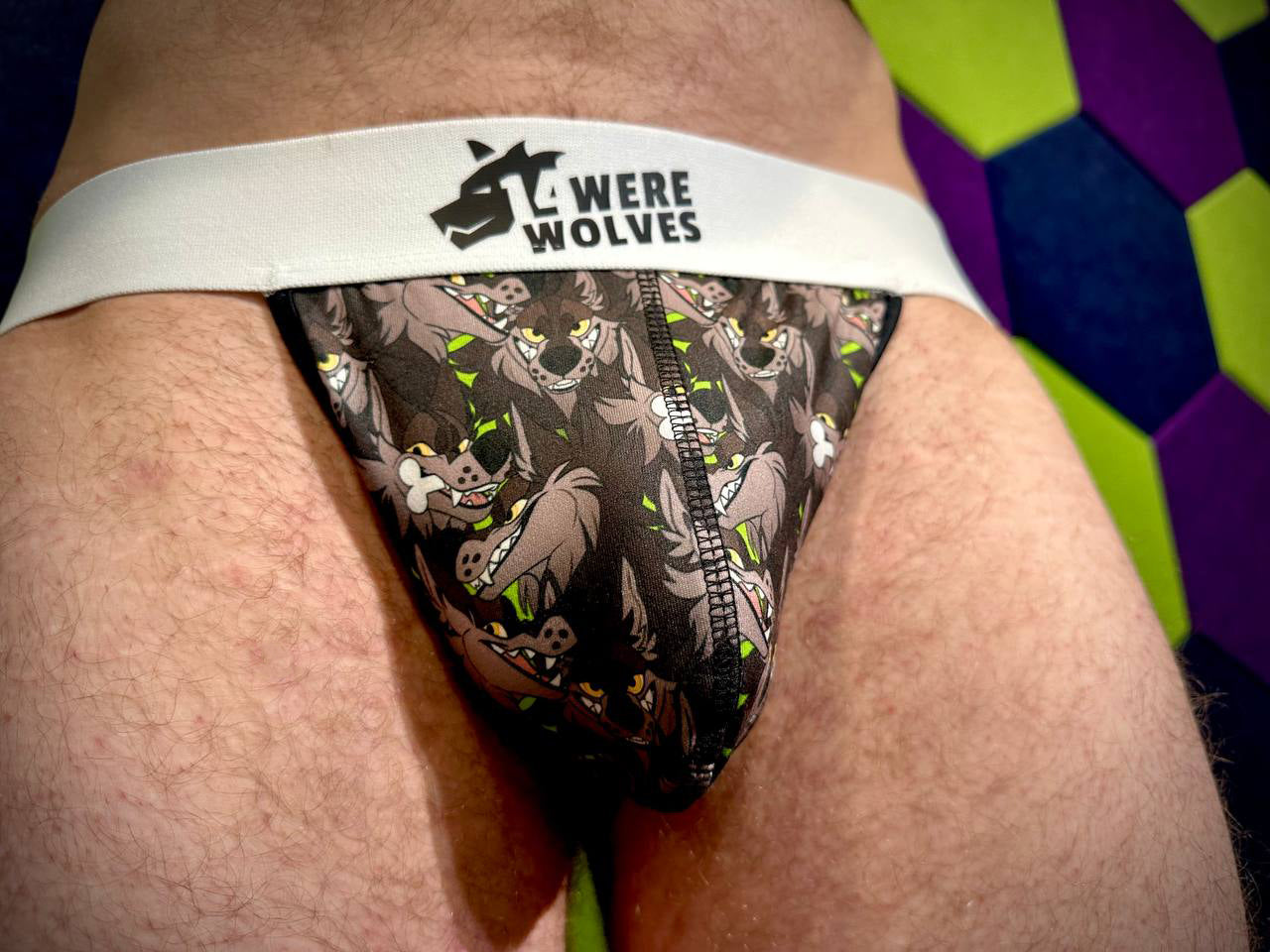 Jockstrap - Wolves All Over